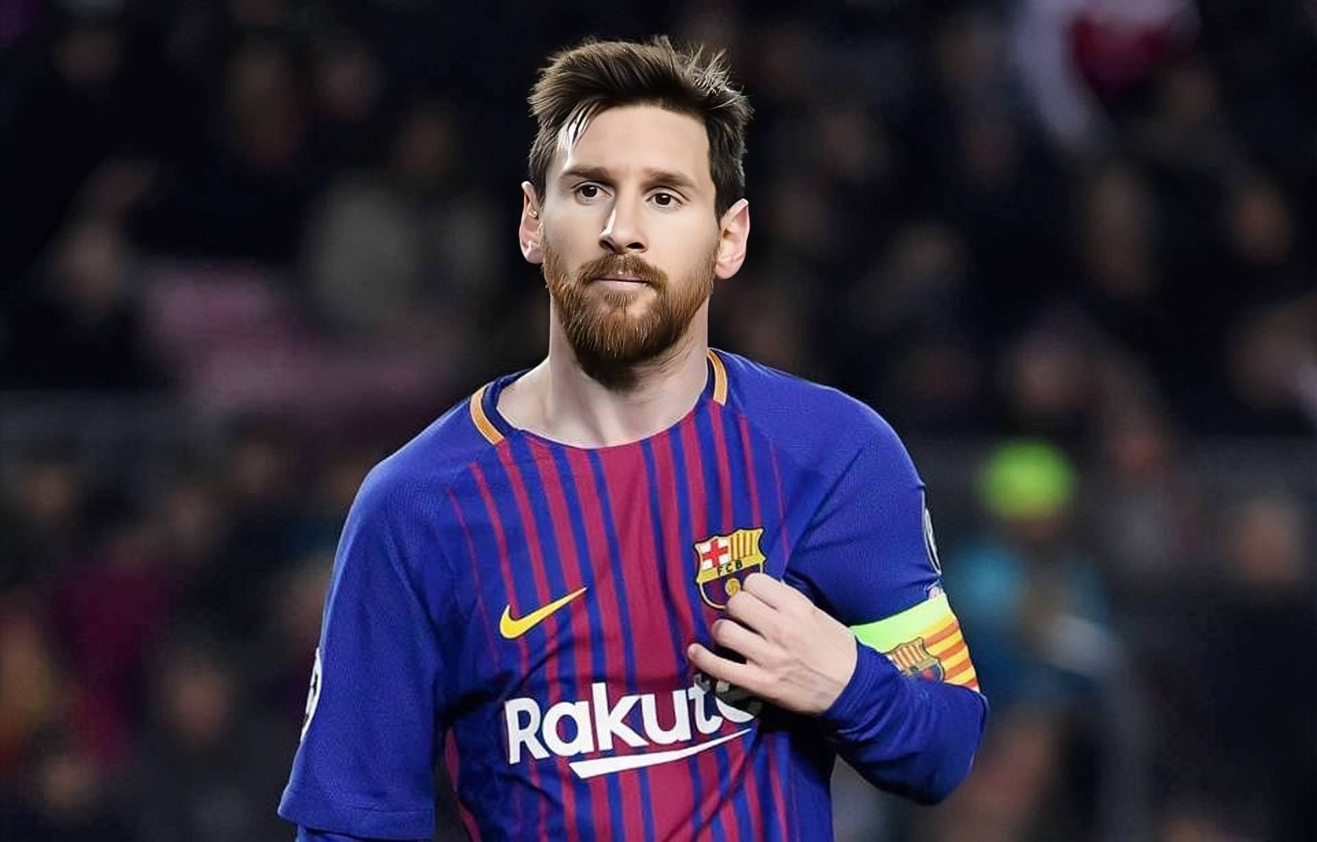 Messi Barcelona (Messi Barcelona jersey)